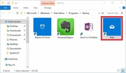 افزودن فایل به startup ویندوز